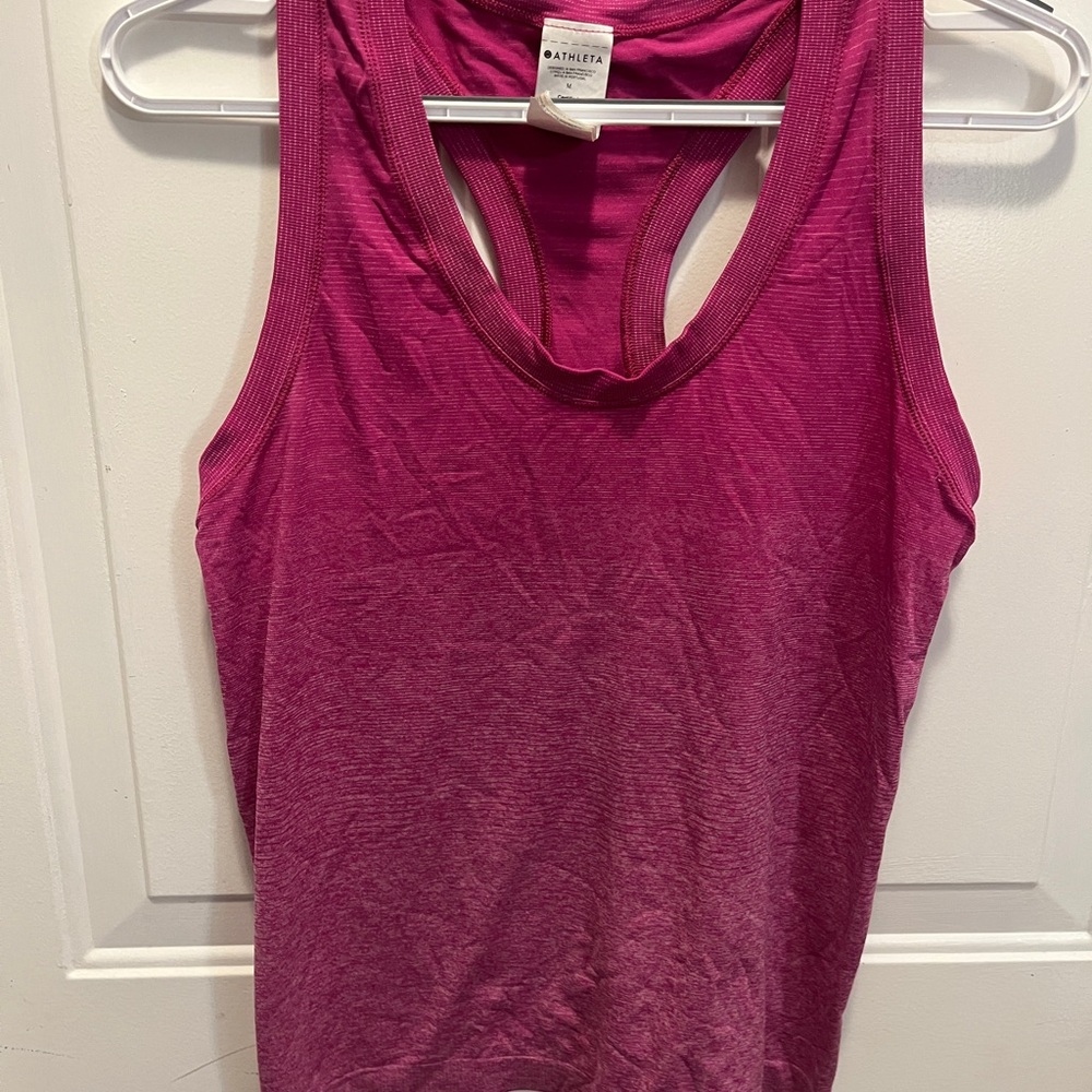 Athleta Fuchsia Women's Tank Top